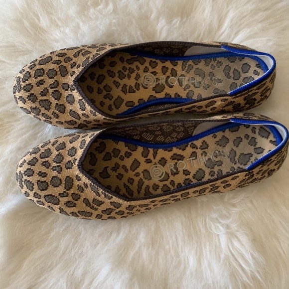 Rothy’s - The Flat - in Cheetah - size 8.5 - Picture 2 of 6